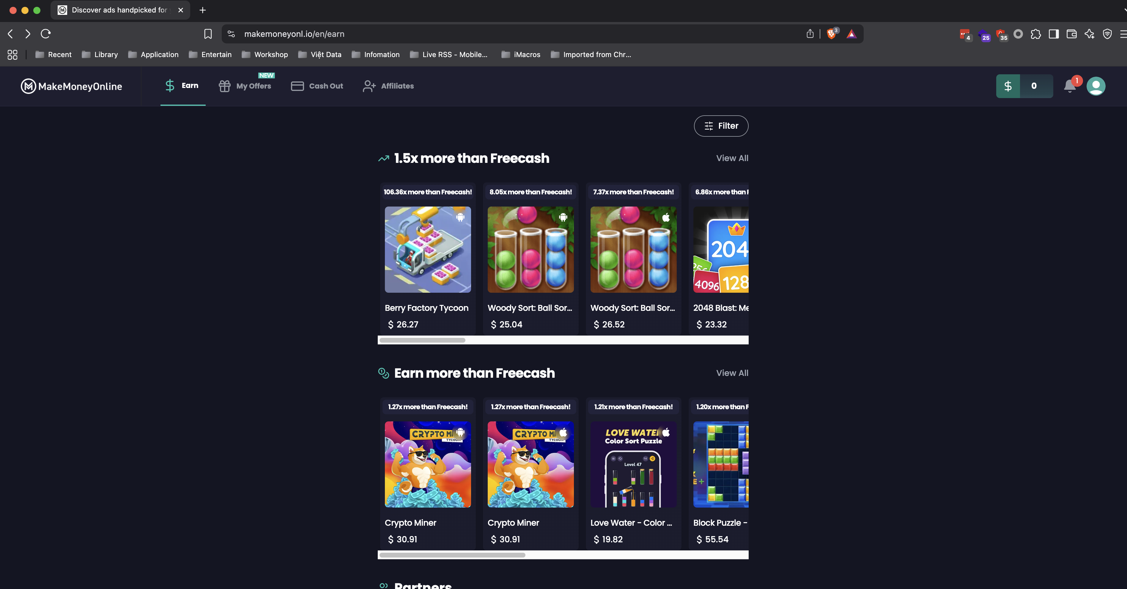 Mint Town Make Money Online